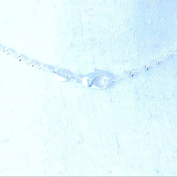 NEW! SPARKLING AUSTRIAN EMERALD CUT OVAL WHITE AUSTRIAN CRYSTAL - 925 SILVER - Picture 11 of 15